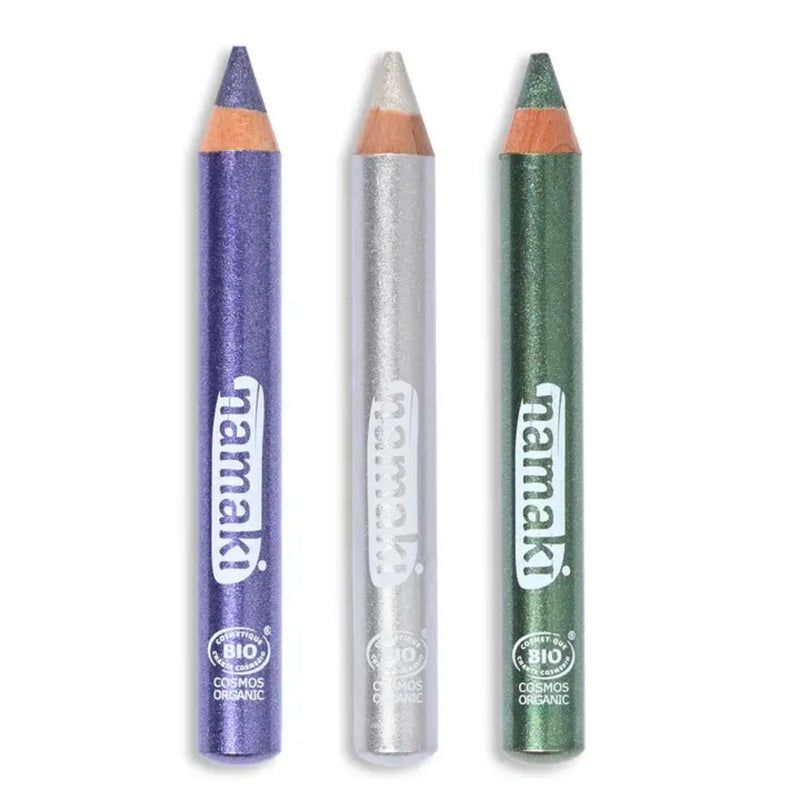 Organic Glitter Make-up Pencil Set - Clair de Lune
