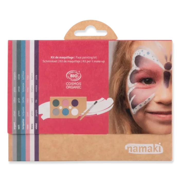 Organic Face Painting - 6 Colours Palette