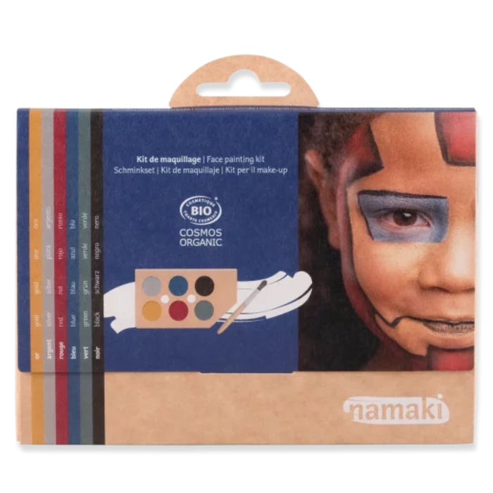 Organic Face Painting - 6 Colours Palette