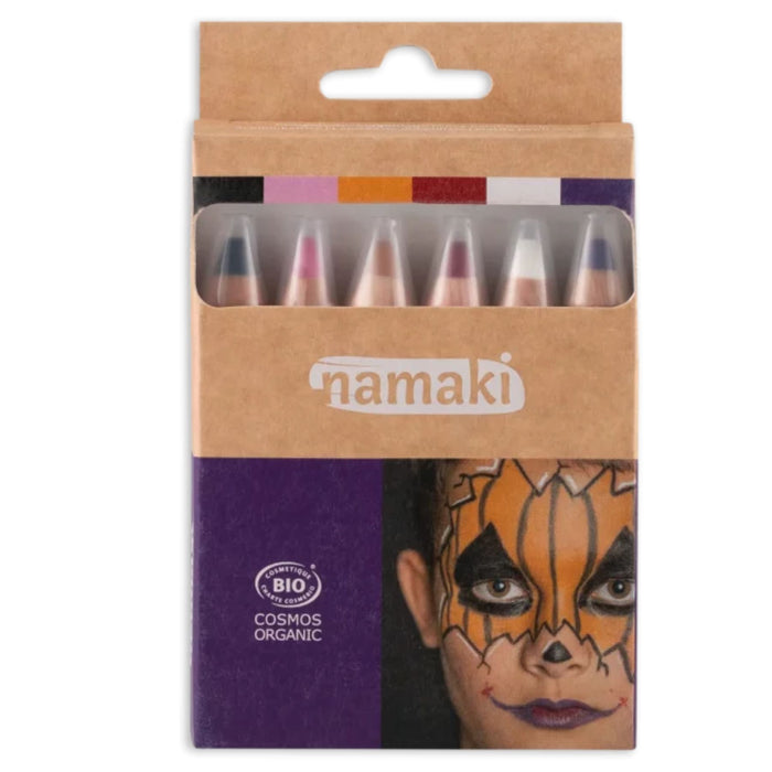 Organic Make-up Pencil - Jumbo 6 Colours