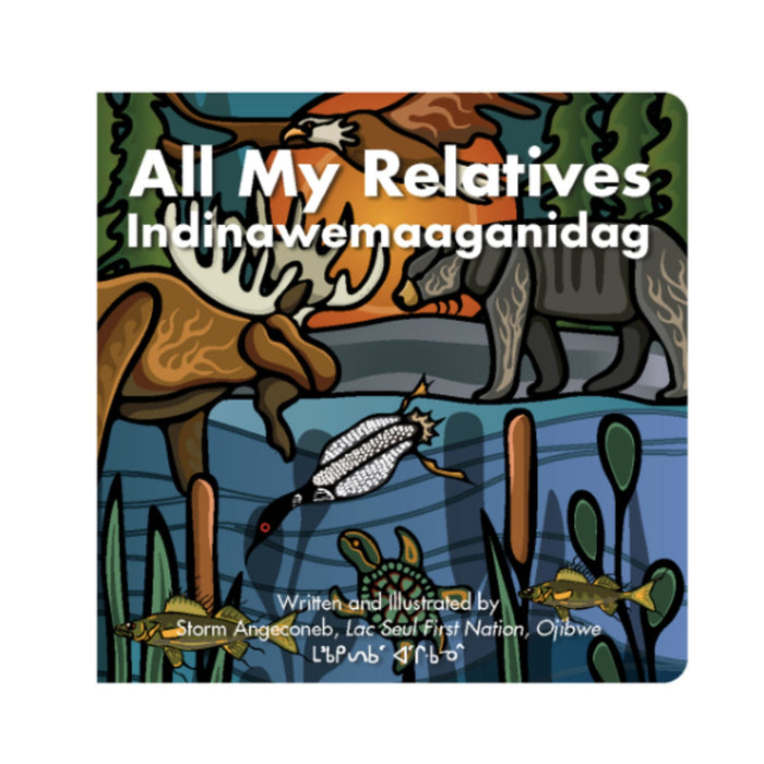 All My Relatives Board Book