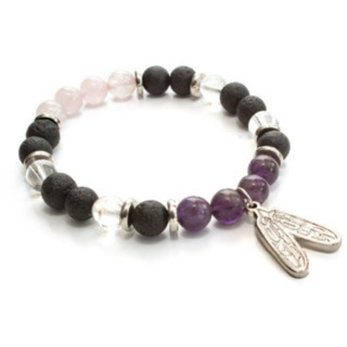 Healing Bracelet - Eagle Feathers