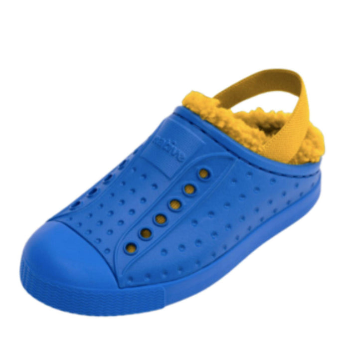 Jefferson Cozy, UV Blue + Spicy Yellow