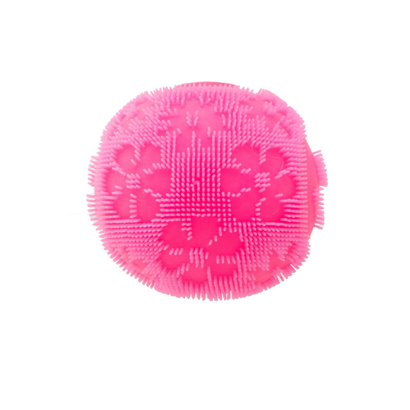 NeeDoh Fuzz Ball Powder Flower
