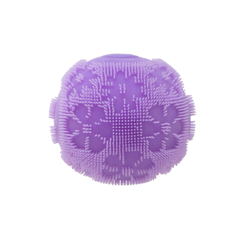 NeeDoh Fuzz Ball Powder Flower