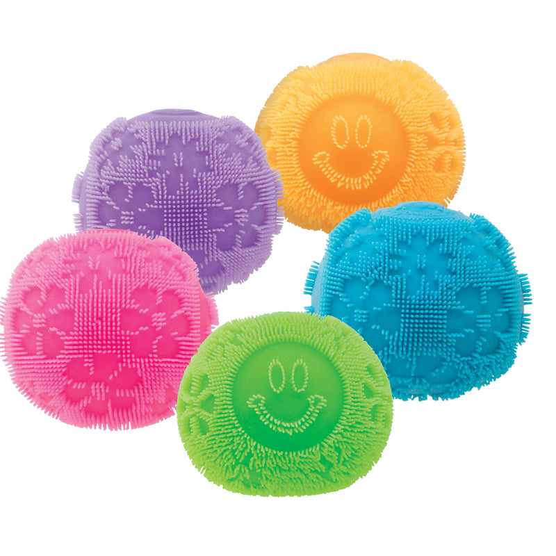 NeeDoh Fuzz Ball Powder Flower