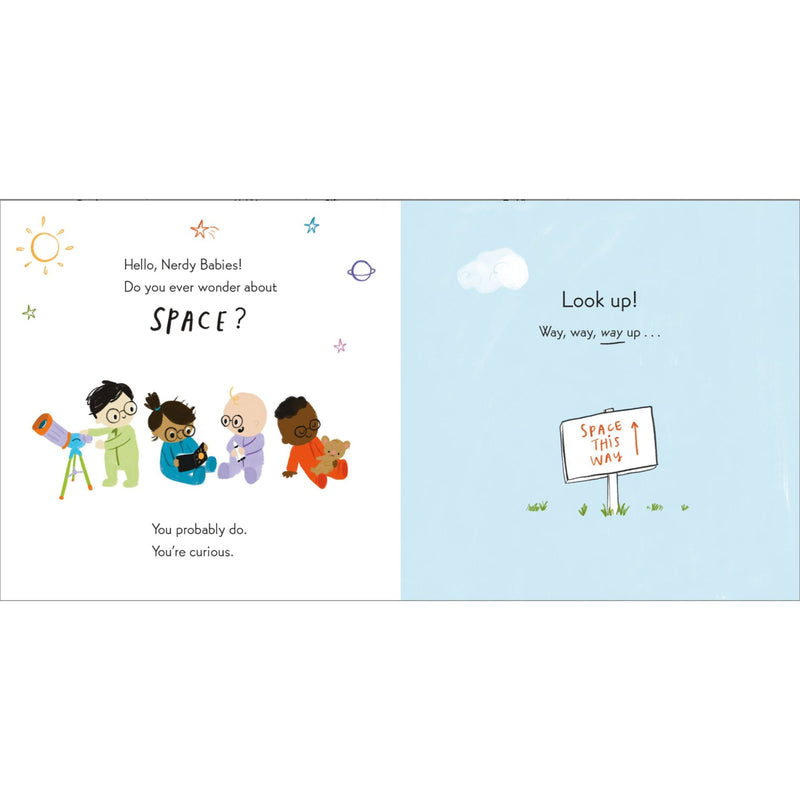 Nerby Babies Space