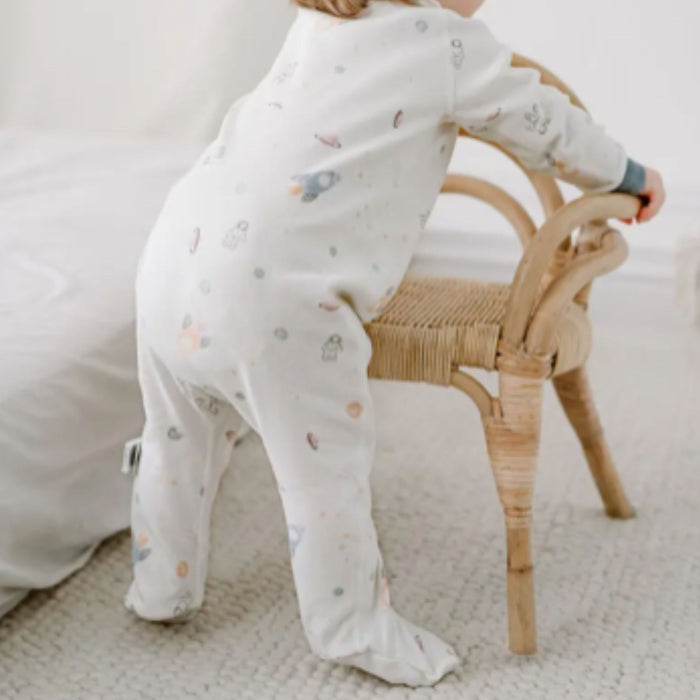 Organic Cotton Footed Sleeper