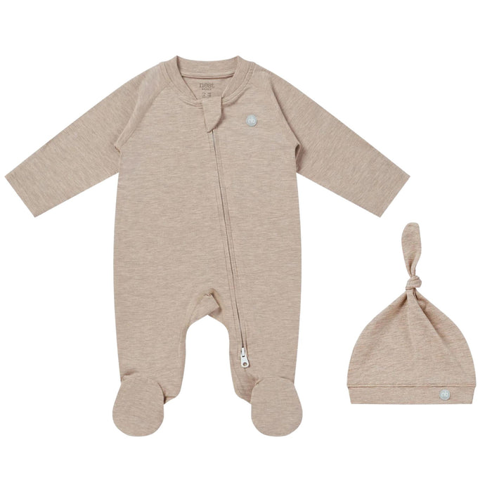 Basic Bamboo/Cotton Baby Gift Set, 2 piece