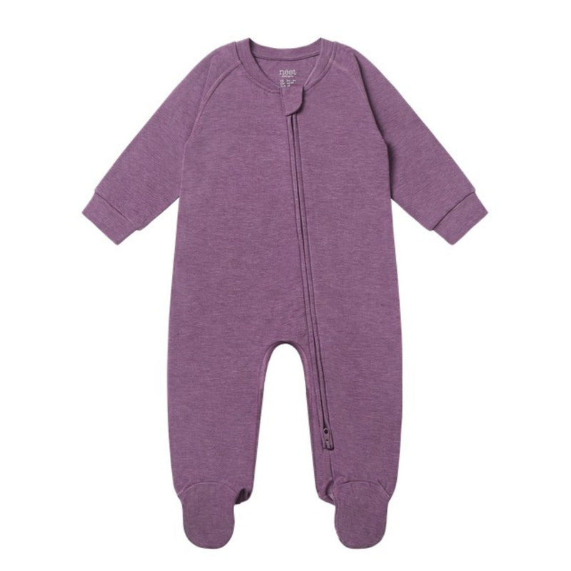 Avocado Bamboo Footed Sleeper