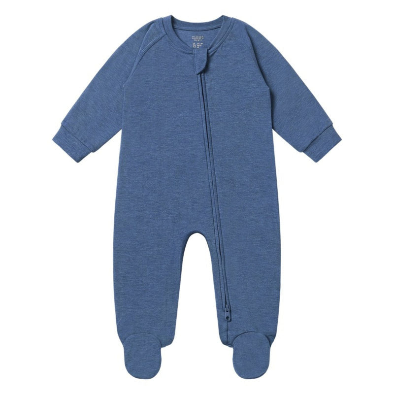 Avocado Bamboo Footed Sleeper