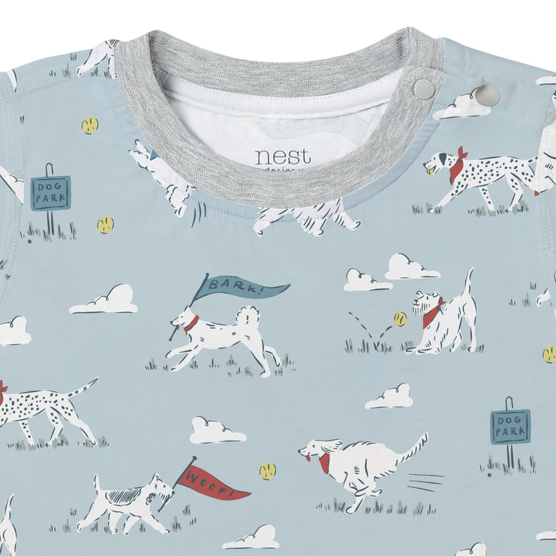 Bamboo Short Sleeve Two-Piece PJ Set