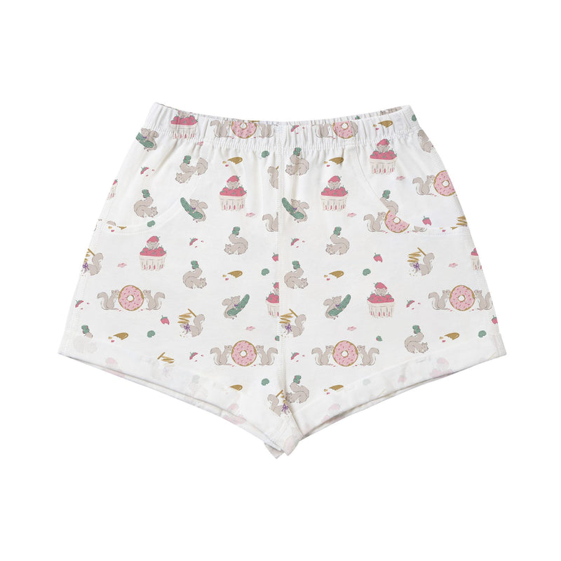 Bamboo Short Sleeve Two-Piece PJ Set