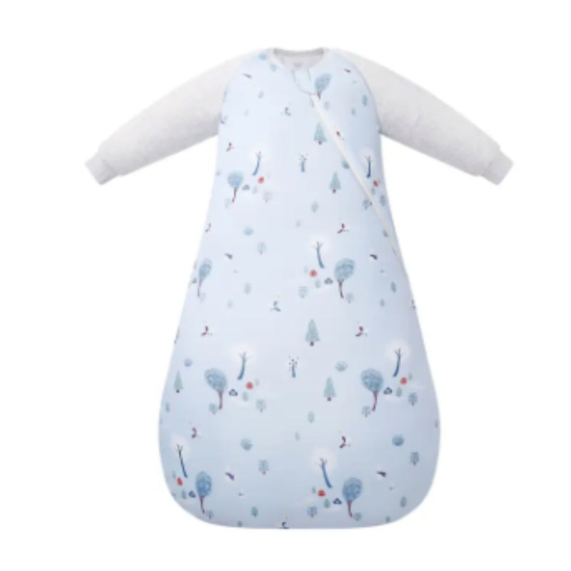 Bamboo Sleep Bag 2.5 Tog - Snow Snuggles