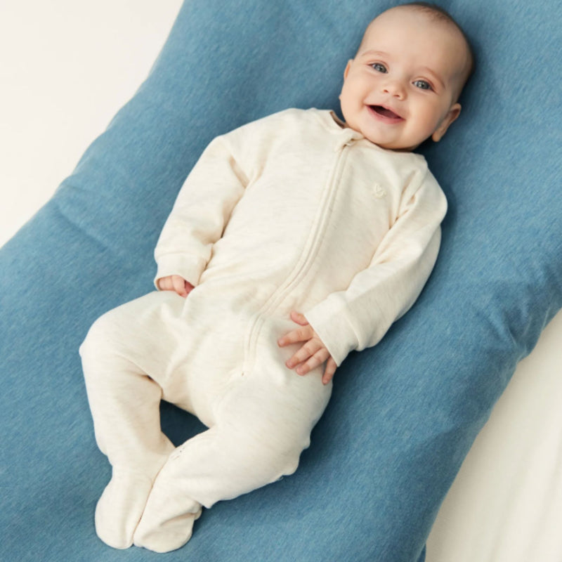 Bamboo Wool LS Footed Sleeper