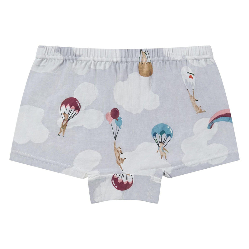 Bamboo Girls Boxer Underwear (2pack)