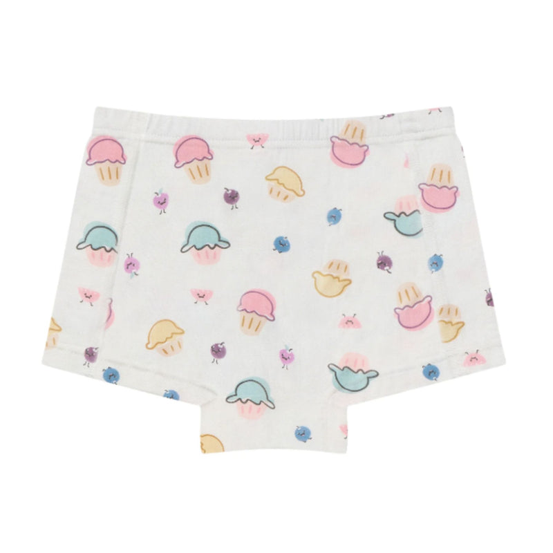 Bamboo Girls Boxer Underwear (4pack)