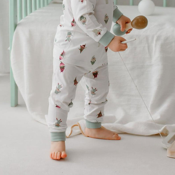 Bamboo Long Sleeve PJ Set