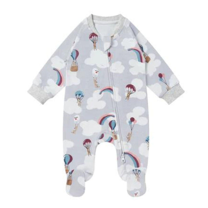 Organic Cotton Footed Sleeper