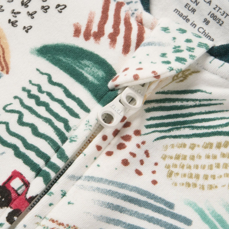 Organic Cotton Footless Sleeper