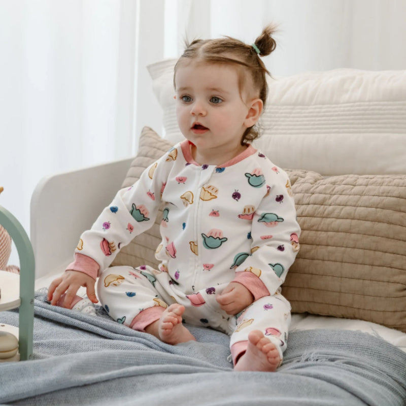 Organic Cotton Footless Sleeper