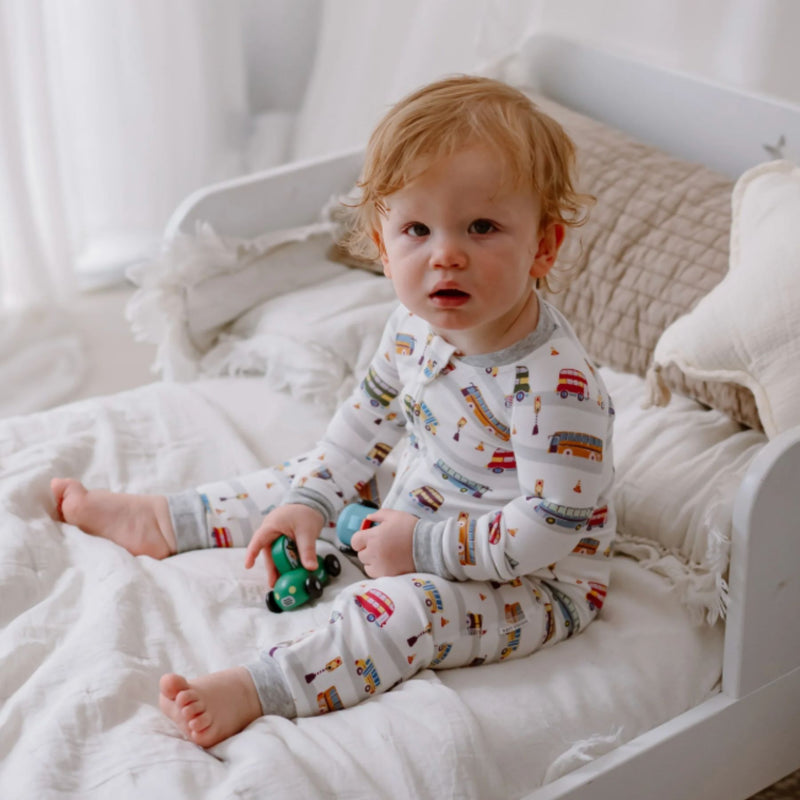Organic Cotton Footless Sleeper