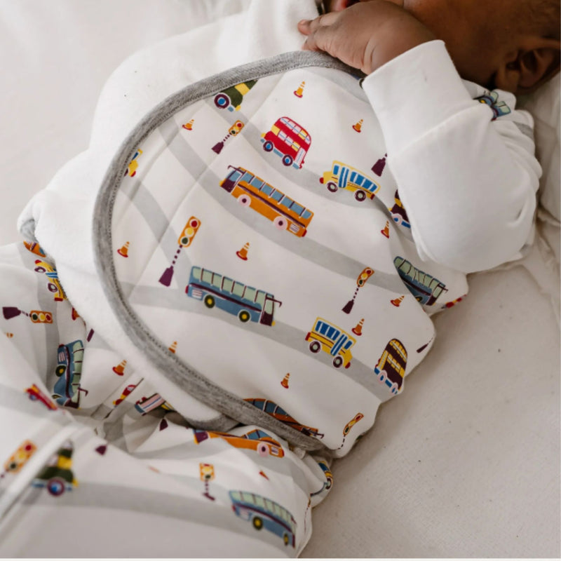 Organic Cotton Swaddle Sleep Bag 1.5 Tog