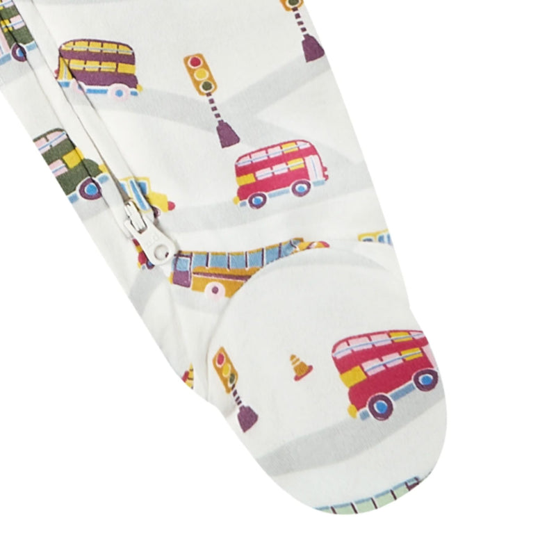 Organic Cotton Footed Sleeper