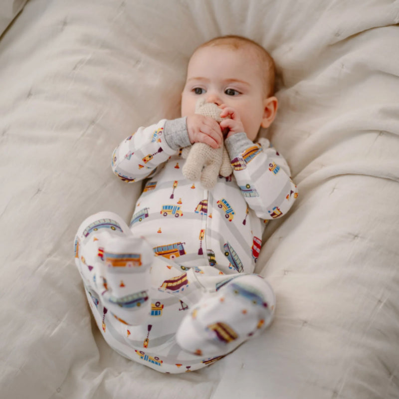 Organic Cotton Footed Sleeper