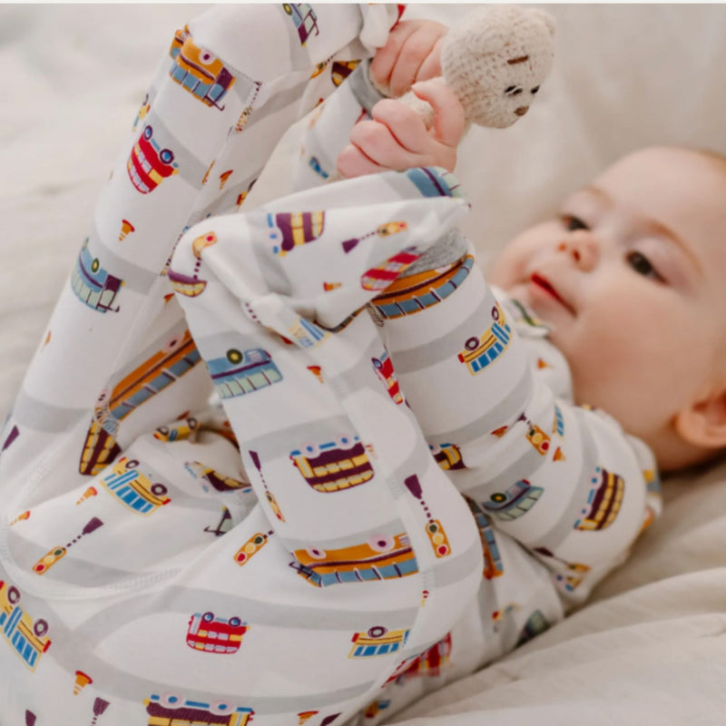 Organic Cotton Footed Sleeper