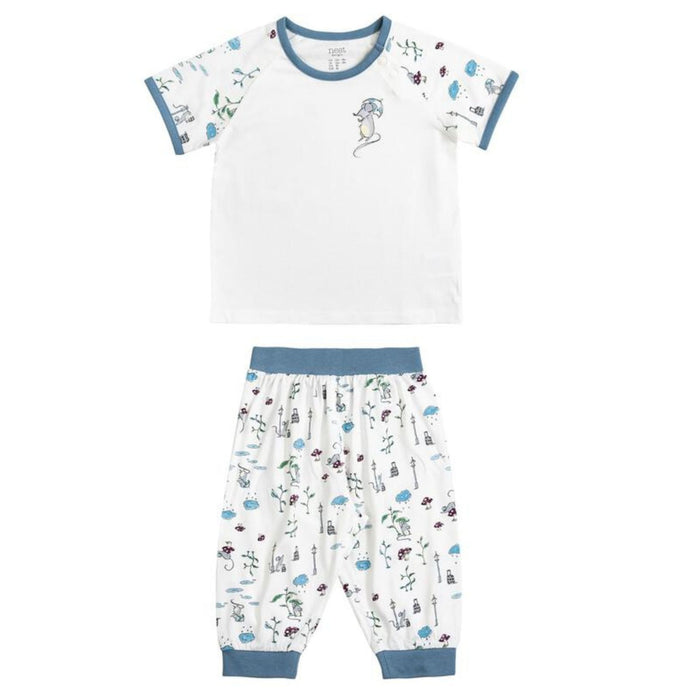 Bamboo Short Sleeve Capri Play Set