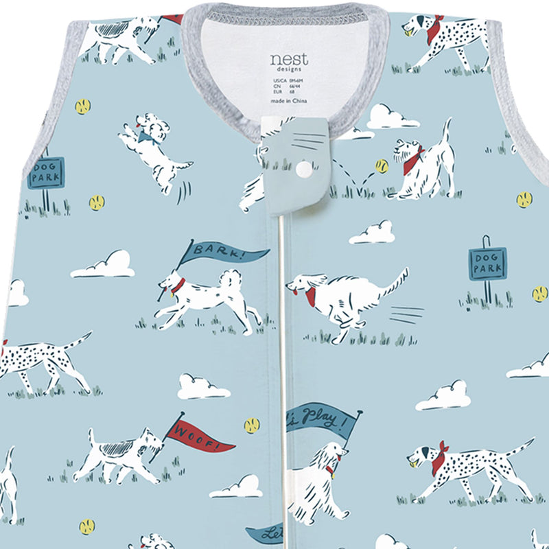 Organic Cotton Startle Stop Sleep Bag 0.5 Tog