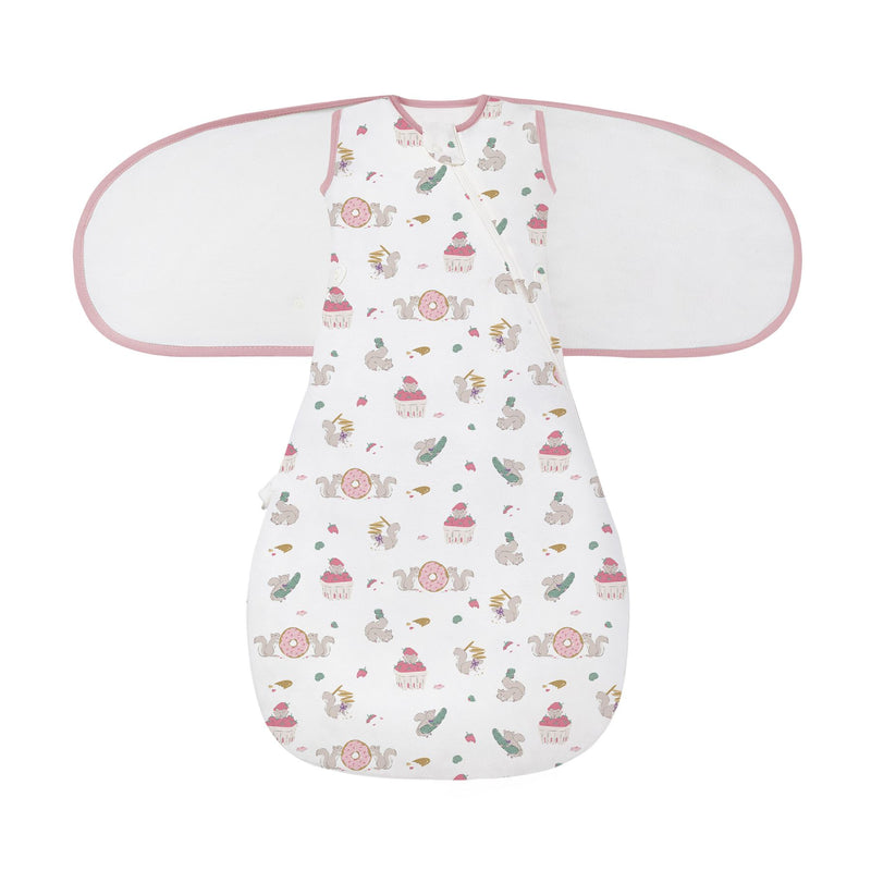 Organic Cotton Startle Stop Sleep Bag 0.5 Tog