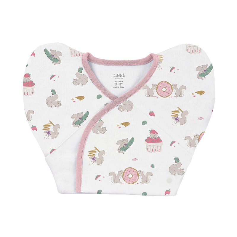 Organic Cotton Startle Stop Sleep Bag 0.5 Tog