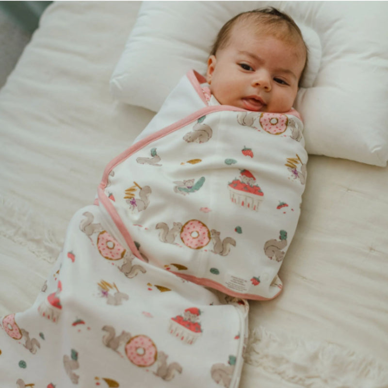 Organic Cotton Startle Stop Sleep Bag 0.5 Tog