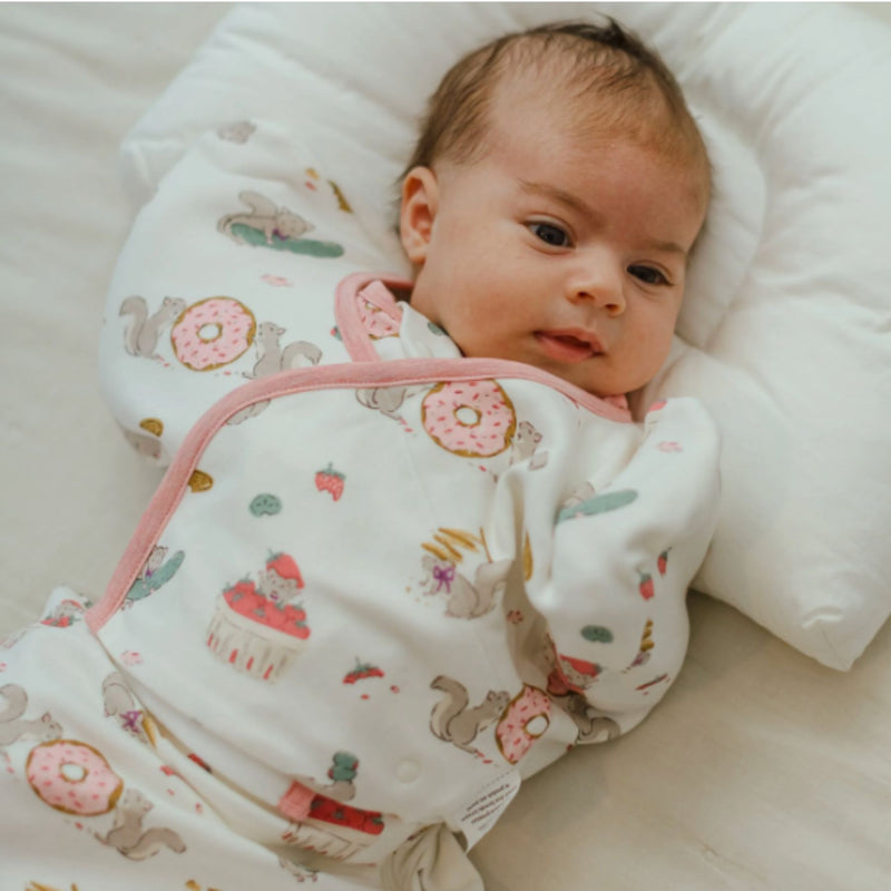 Organic Cotton Startle Stop Sleep Bag 0.5 Tog