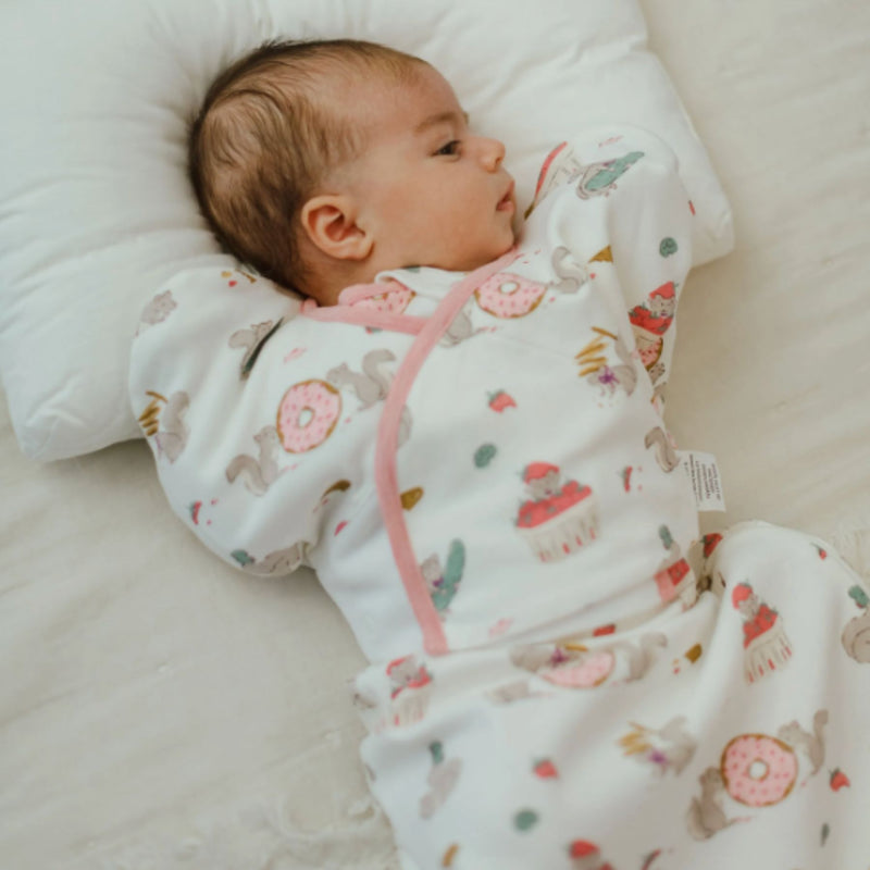 Organic Cotton Startle Stop Sleep Bag 0.5 Tog