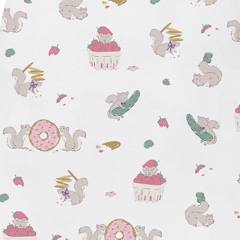 Bamboo Short Sleeve Two-Piece PJ Set