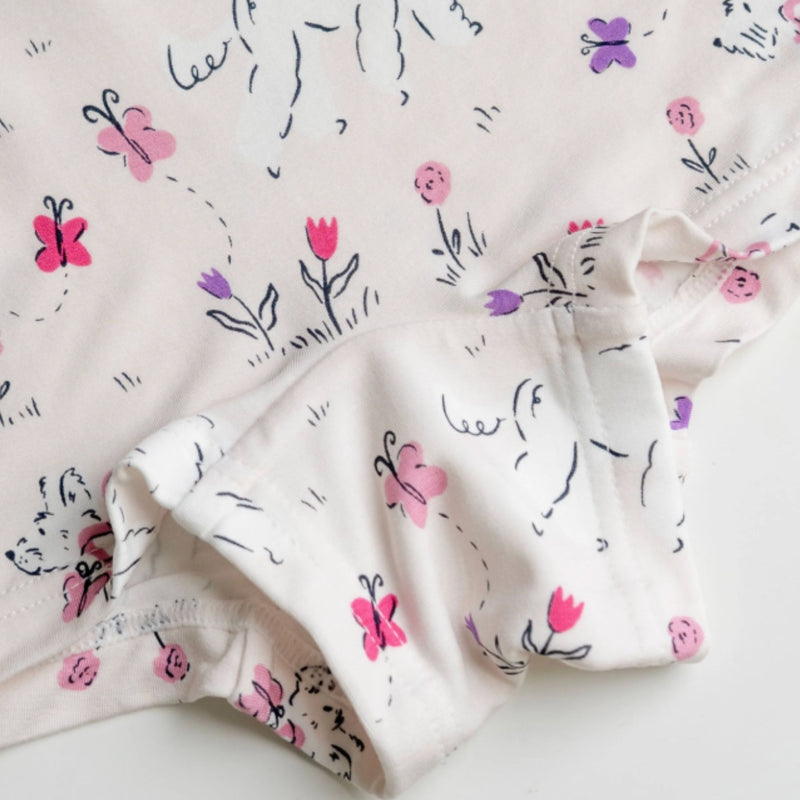 Bamboo Girls Boxer Underwear (2pack)