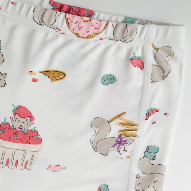 Bamboo Girls Boxer Underwear (2pack)