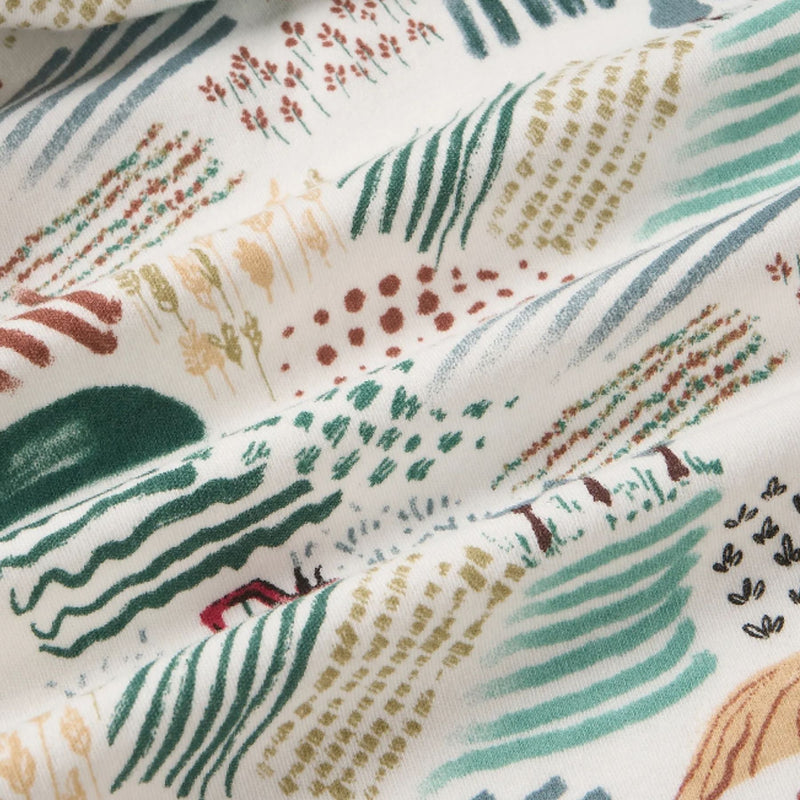 Organic Cotton Footed Sleeper