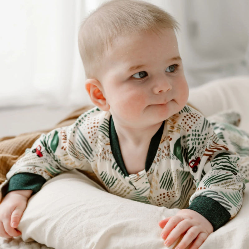 Organic Cotton Footed Sleeper