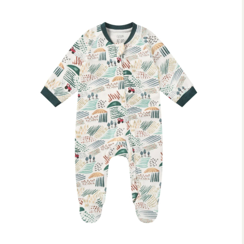 Organic Cotton Footed Sleeper