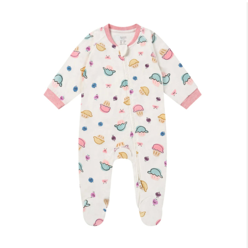 Organic Cotton Footed Sleeper