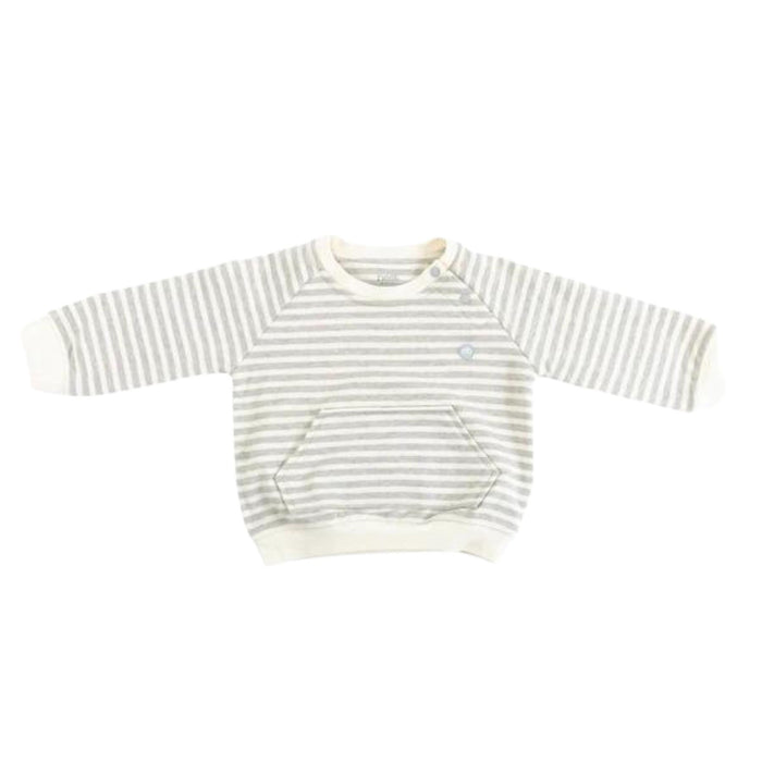 Organic Long Sleeve (French Terry) Crewneck Shirt