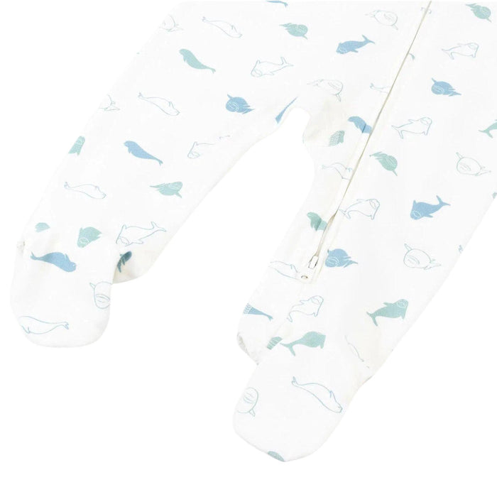 Organic Cotton Footed Sleeper