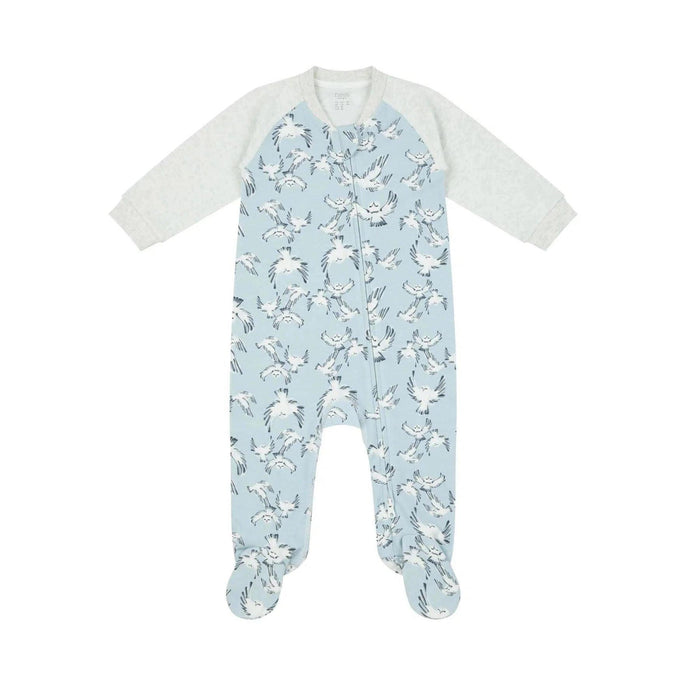 Organic Cotton Footed Sleeper