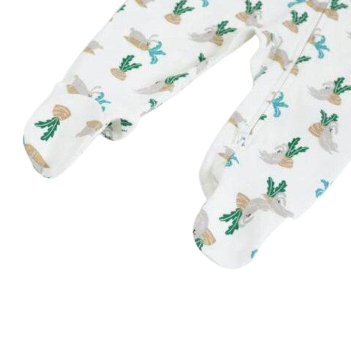 Organic Cotton Footed Sleeper