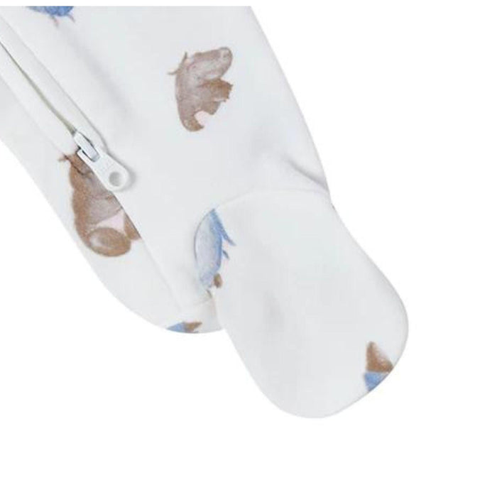 Organic Cotton Footed Sleeper