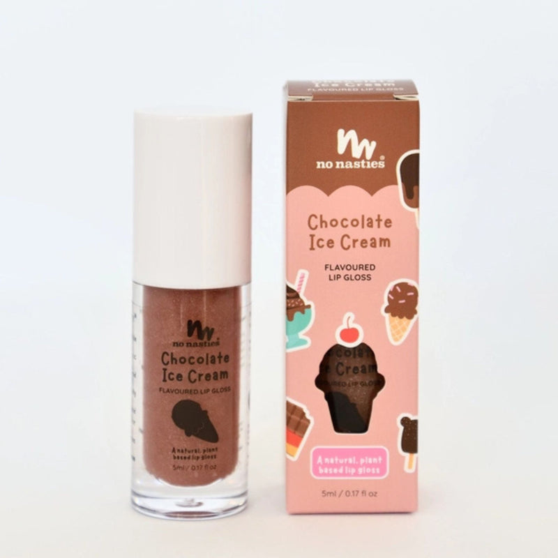 Natural Kids Flavoured Lip Gloss